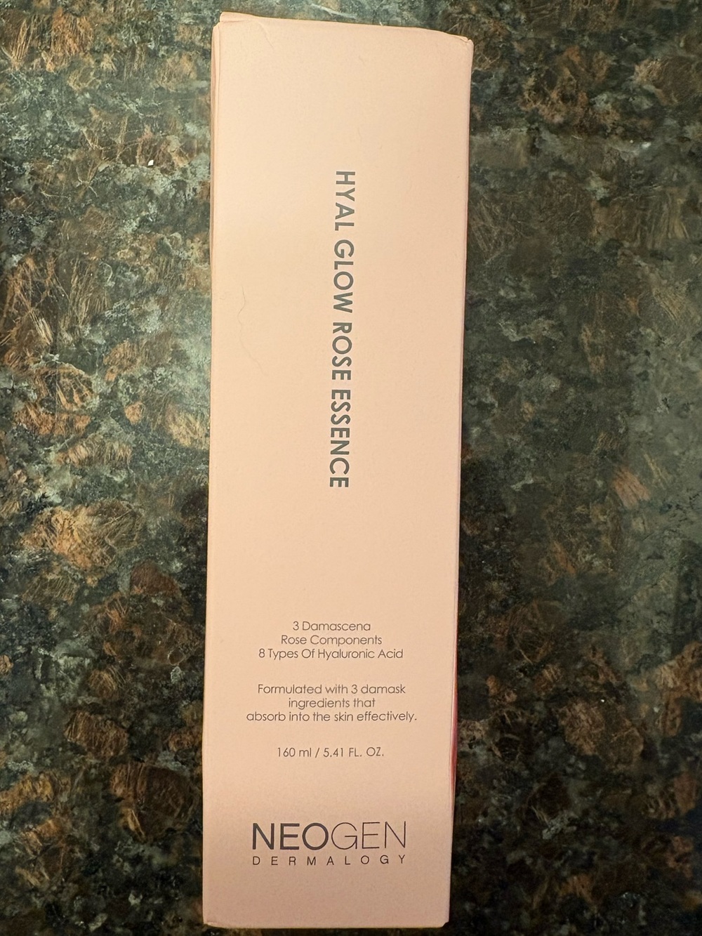 Neogen Dermalogy Hyal Glow Rose Essence — Soft Pink Hydrating Essence